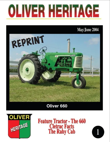 Oliver Heritage Issue #01 - Digital Copy