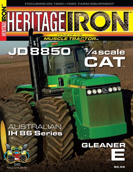 Heritage Iron Issue #45 - Digital Copy