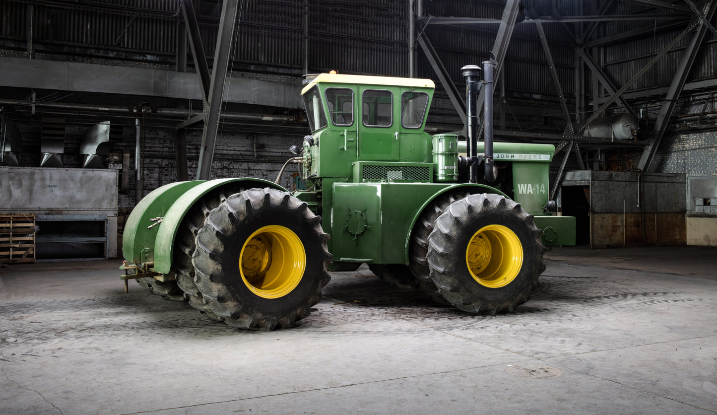 John Deere Evolution, The Design and Engineering of an American Icon