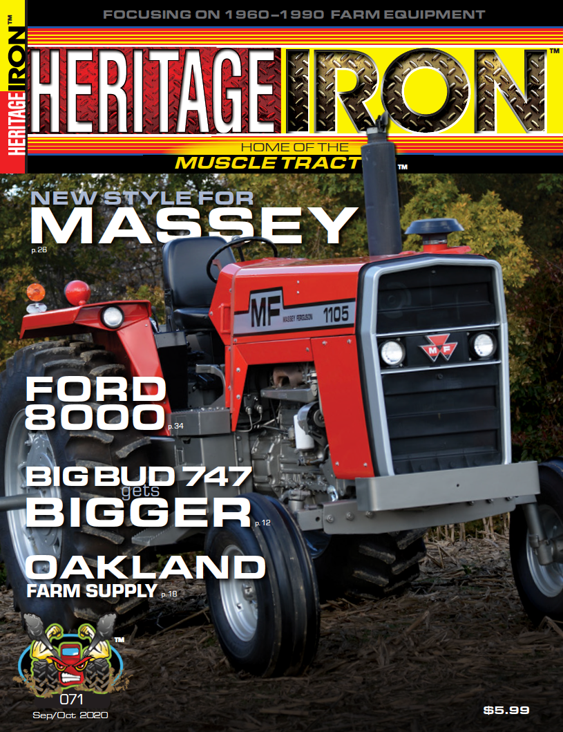 Heritage Iron Issue #71
