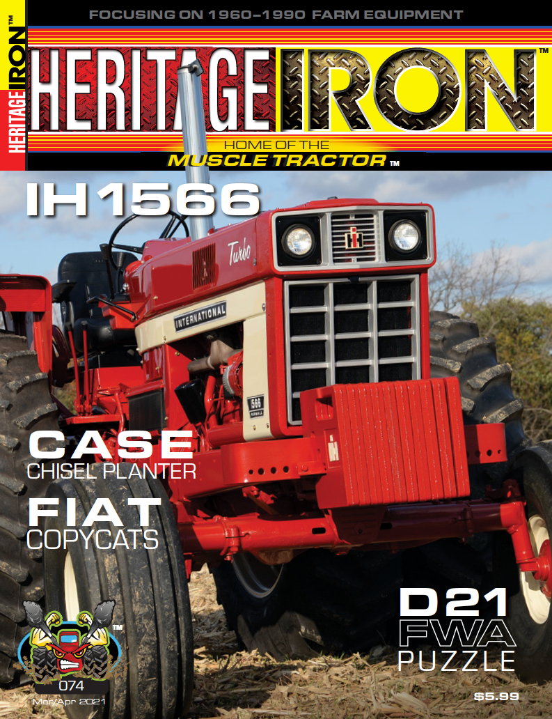 Heritage Iron Issue #74