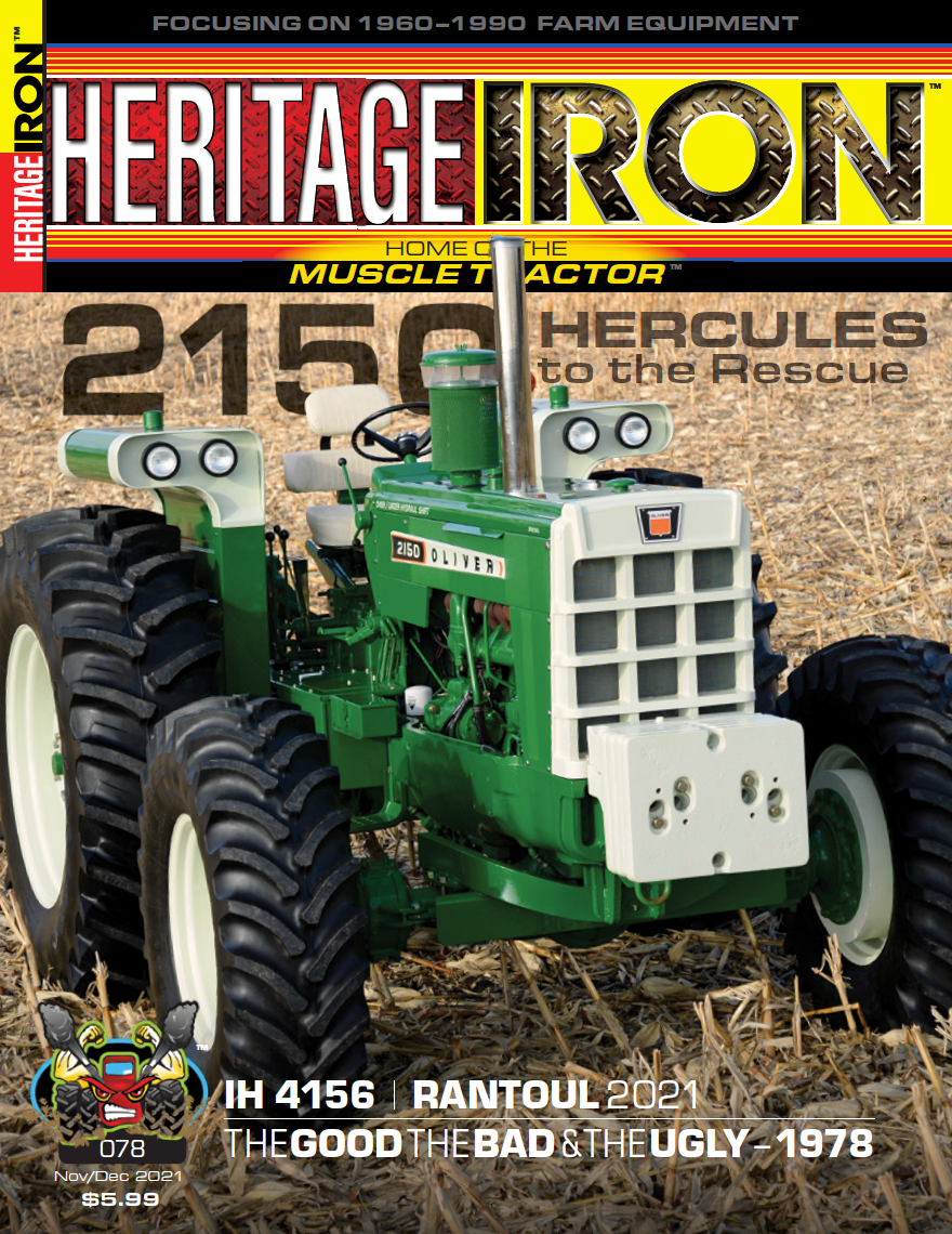 Heritage Iron Issue #78