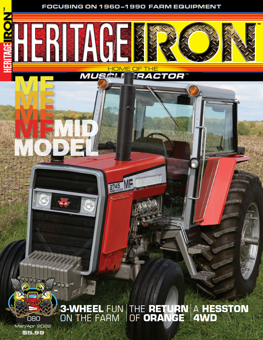 Heritage Iron Issue #80