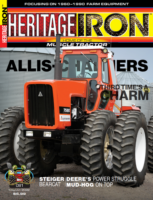 Heritage Iron Issue #81
