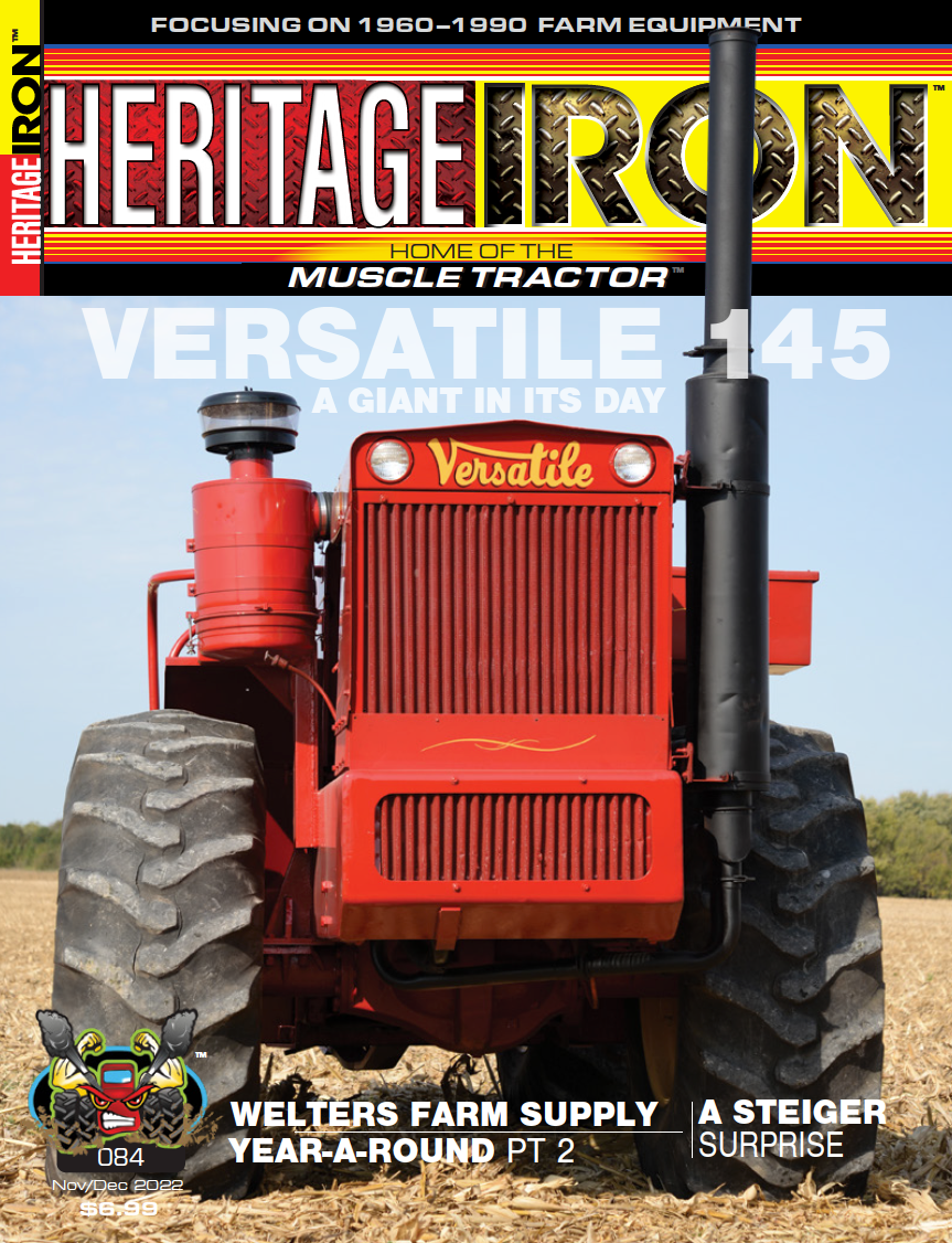 Heritage Iron Issue #84