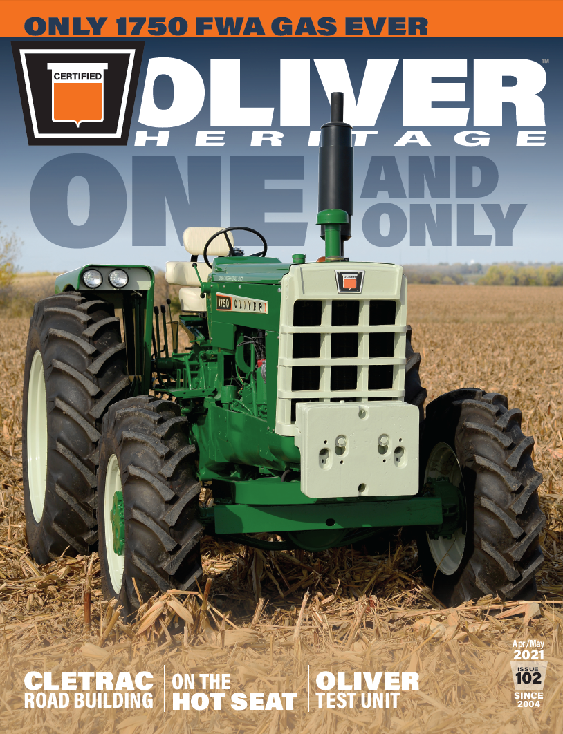 Oliver Heritage Issue #102