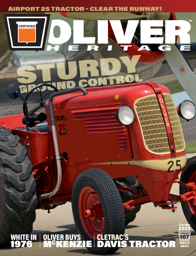 Oliver Heritage Issue #107
