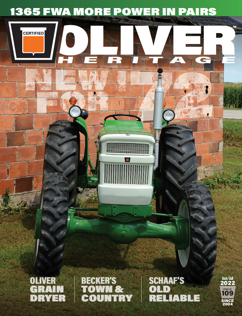 Oliver Heritage Issue #109