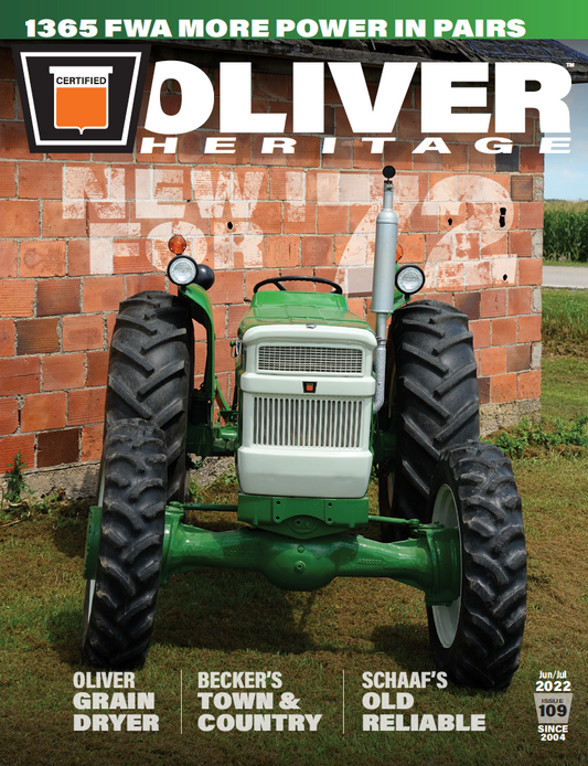 Oliver Heritage Issue #109 - Digital Copy