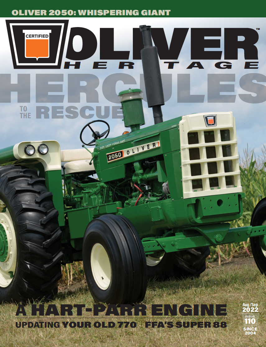 Oliver Heritage Issue #110