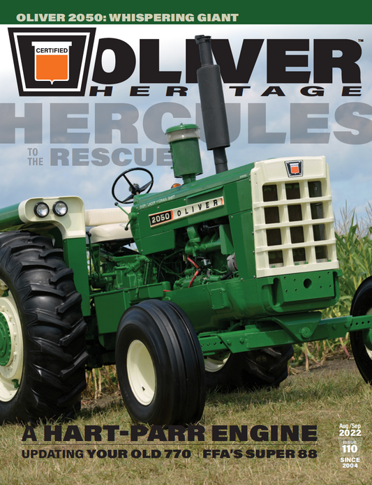 Oliver Heritage Issue #110 - Digital Copy