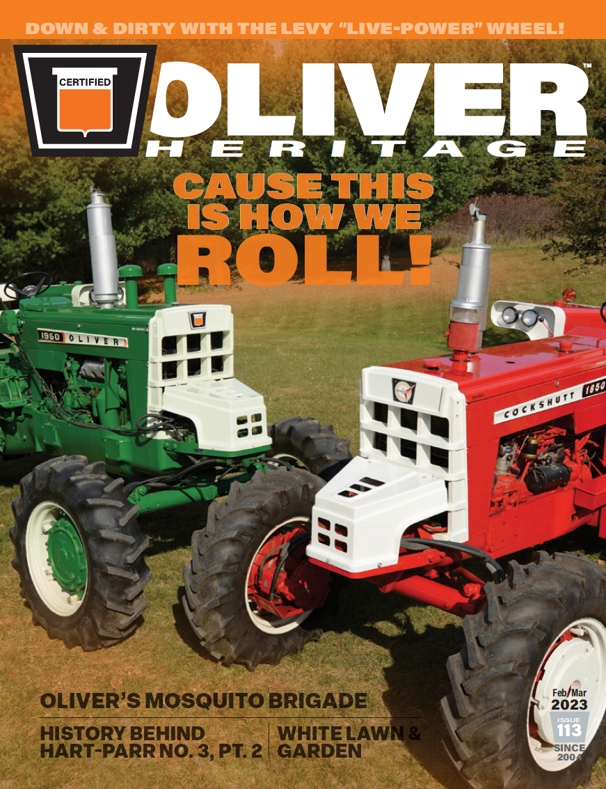 Oliver Heritage Issue #113