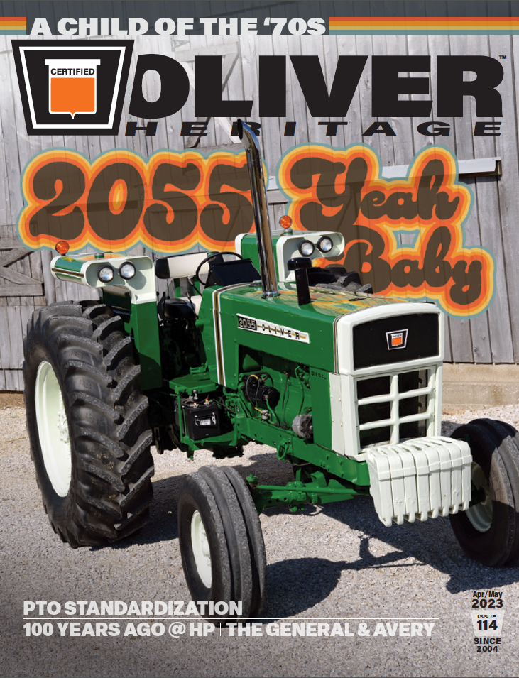Oliver Heritage Issue #114