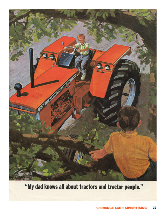 Allis-Chalmers: The Orange Age of Advertising **NEW ITEM**