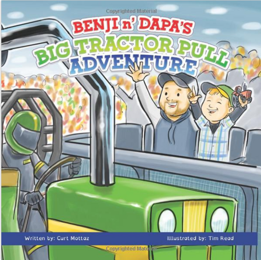 Benji n' Dapa's Big Tractor Pull Adventure