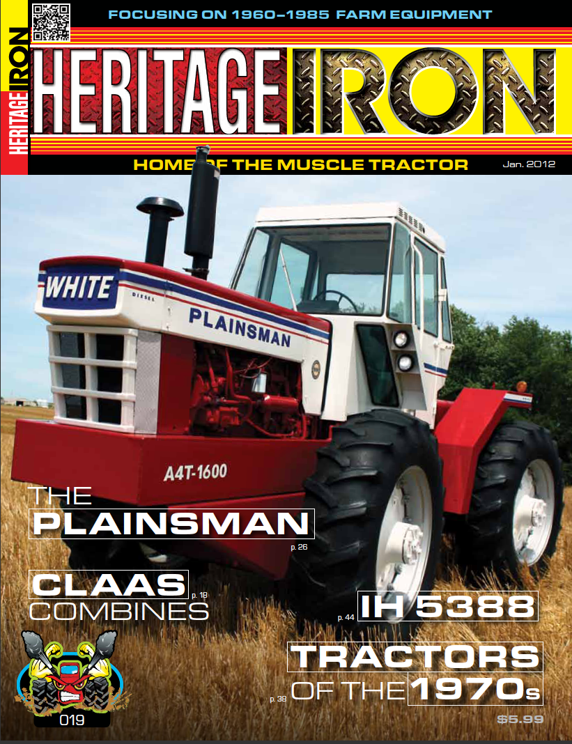 Heritage Iron Issue #19