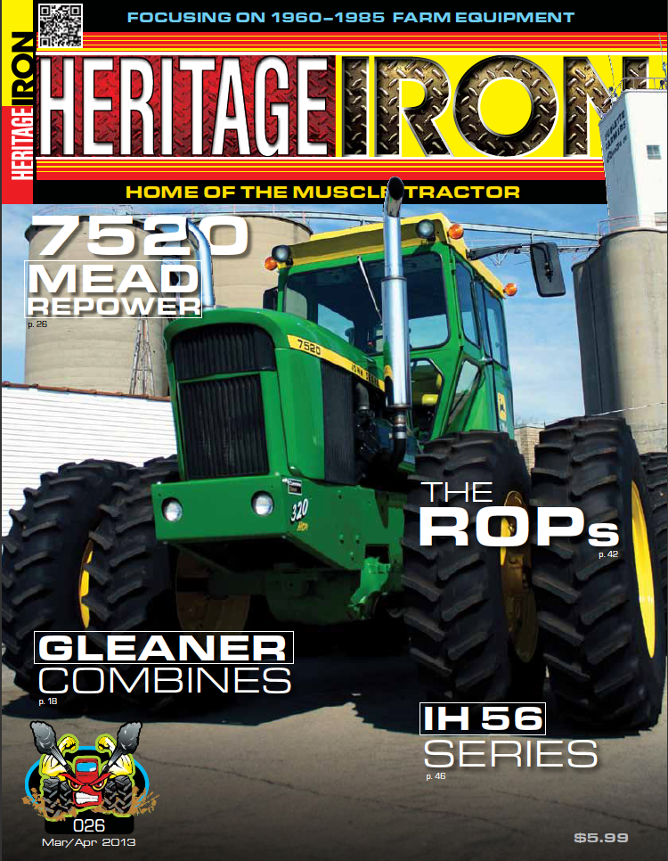 Heritage Iron Issue #26 - Digital Copy