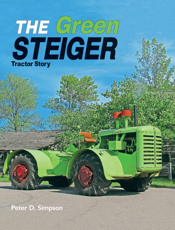 The Green Steiger Tractor Story