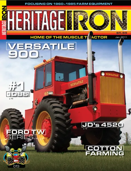 Heritage Iron Issue #13 - Digital Copy