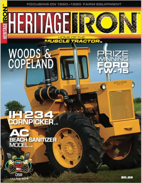Heritage Iron Issue #58