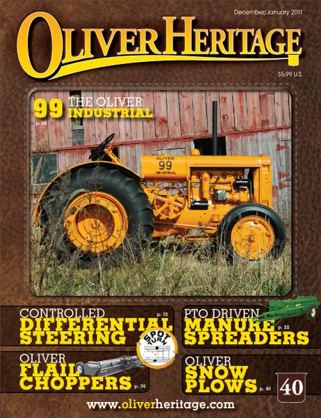 Oliver Heritage Issue #40