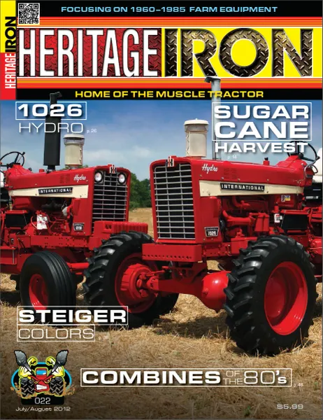 Heritage Iron Issue #22 - Digital Copy