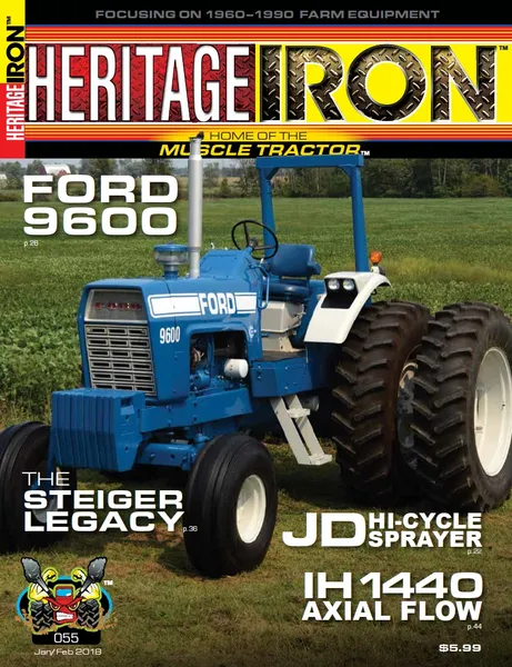 Heritage Iron Issue #55 - Digital Copy