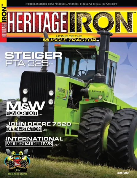 Heritage Iron Issue #47