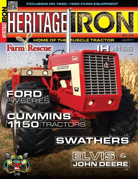 Heritage Iron Issue #16 - Digital Copy