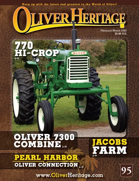 Oliver Heritage Issue #95