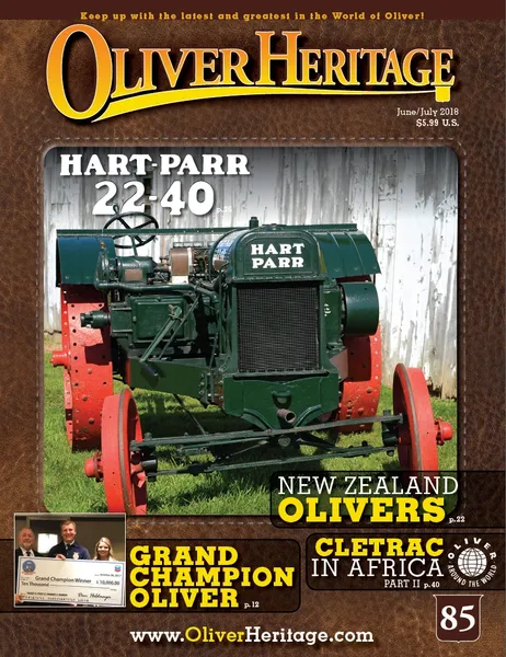 Oliver Heritage Issue #85