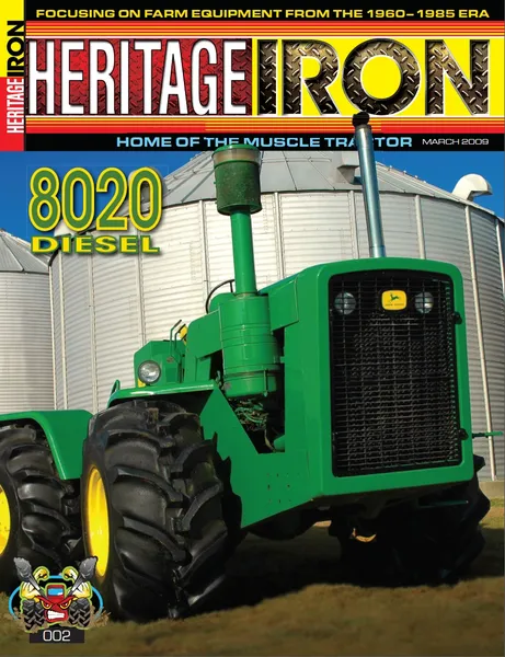Heritage Iron Issue #02 - Digital Copy