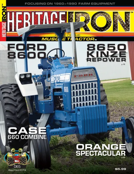 Heritage Iron Issue #65