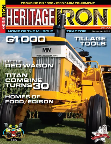 Heritage Iron Issue #05 - Digital Copy