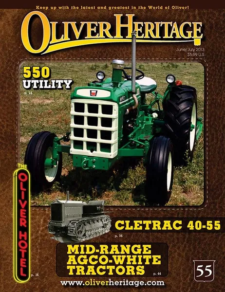 Oliver Heritage Issue #55