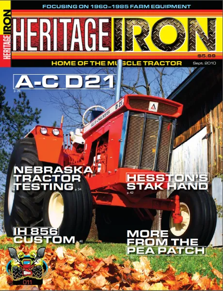 Heritage Iron Issue #11 - Digital Copy