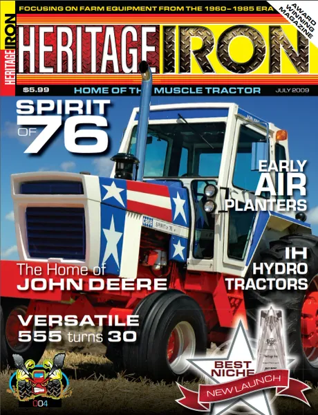 Heritage Iron Issue #04 - Digital Copy