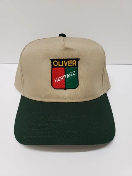 Oliver Heritage Embroidered Hat - Khaki