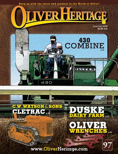Oliver Heritage Issue #97