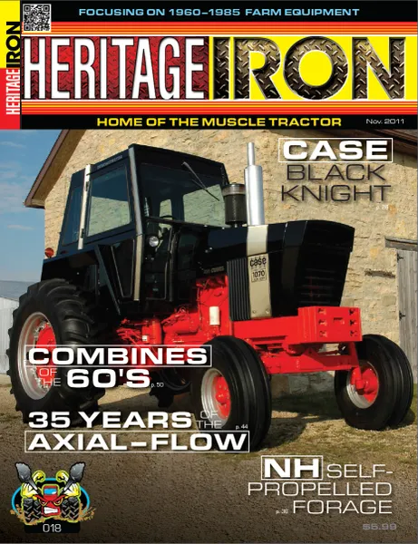 Heritage Iron Issue #18 - Digital Copy