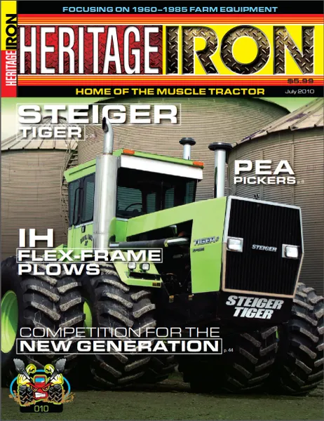 Heritage Iron Issue #10 - Digital Copy