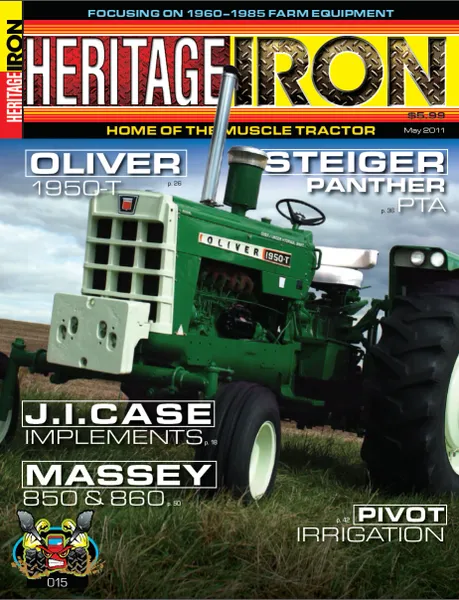 Heritage Iron Issue #15 - Digital Copy