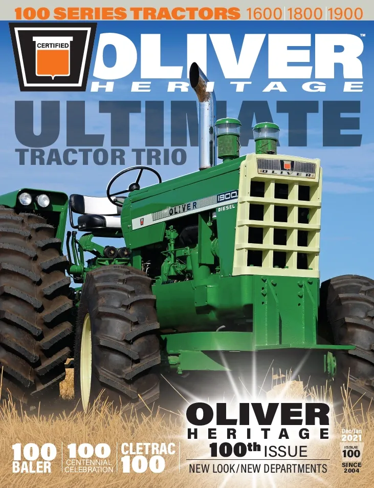 Oliver Heritage Issue #100 - Digital Copy