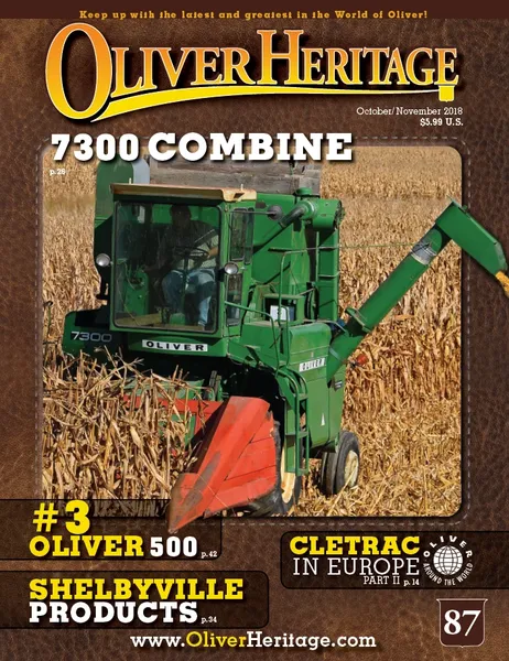 Oliver Heritage Issue #87 - Digital Copy