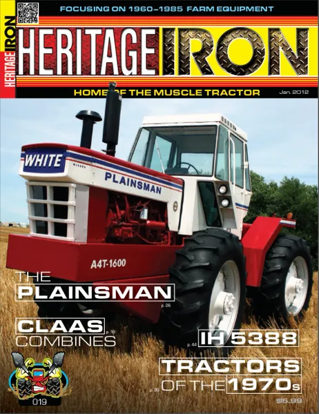 Heritage Iron Issue #19 - Digital Copy