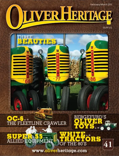 Oliver Heritage Issue #41