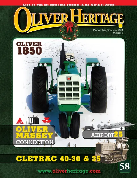 Oliver Heritage Issue #58