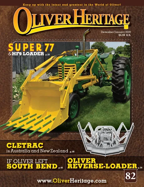 Oliver Heritage Issue #82