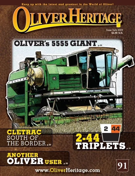 Oliver Heritage Issue #91 - Digital Copy