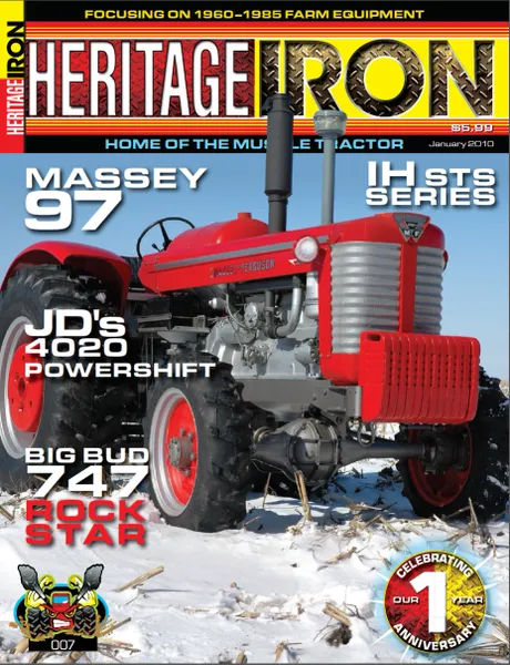 Heritage Iron Issue #07 - Digital Copy